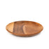 Teak Smooth Plate Taper 9"/22cm
