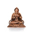 Goddess Annapoorneshwari Copper Idol