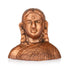Goddess Gowri Copper Idol