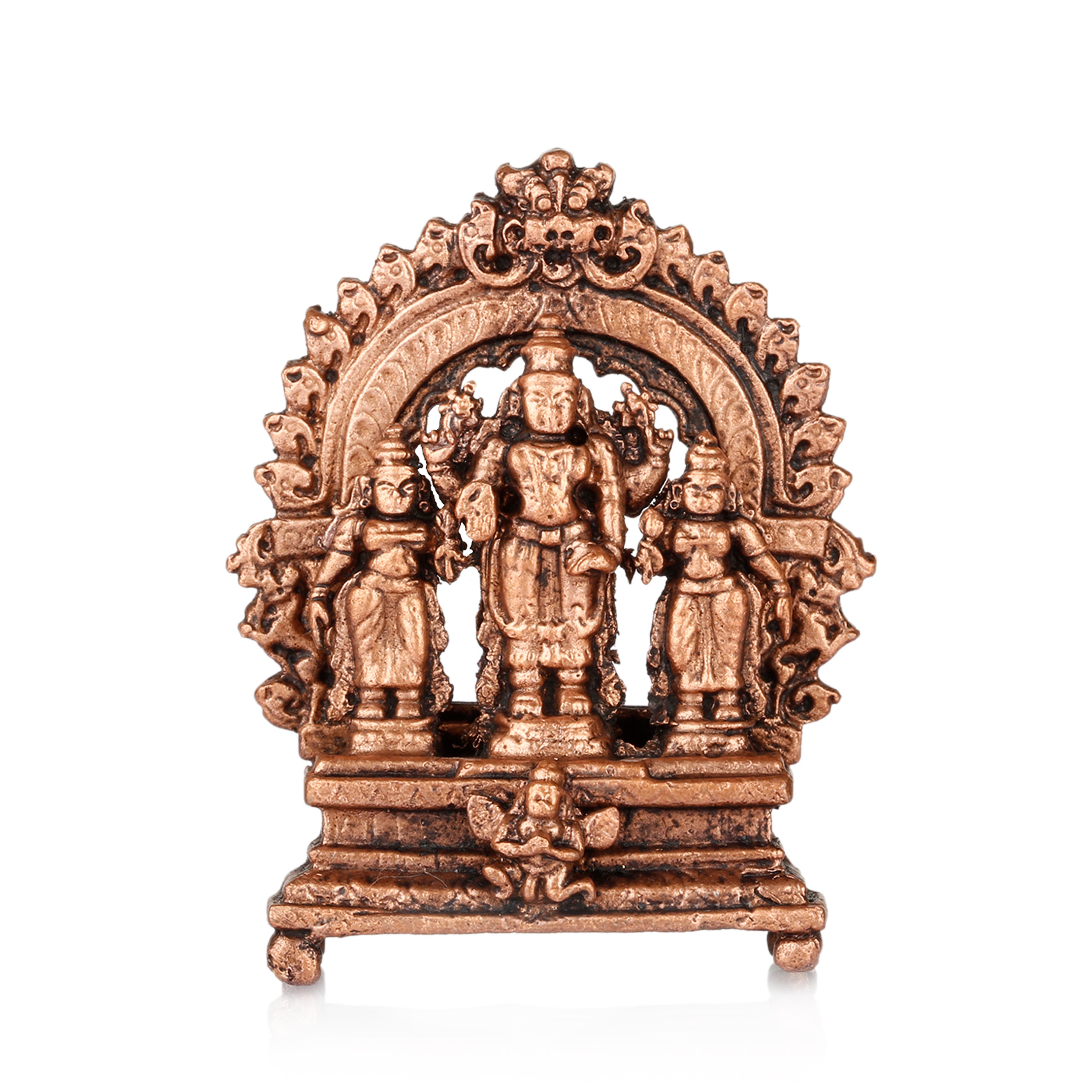 Goddess Srinivasa, Padmavathi Copper Idol
