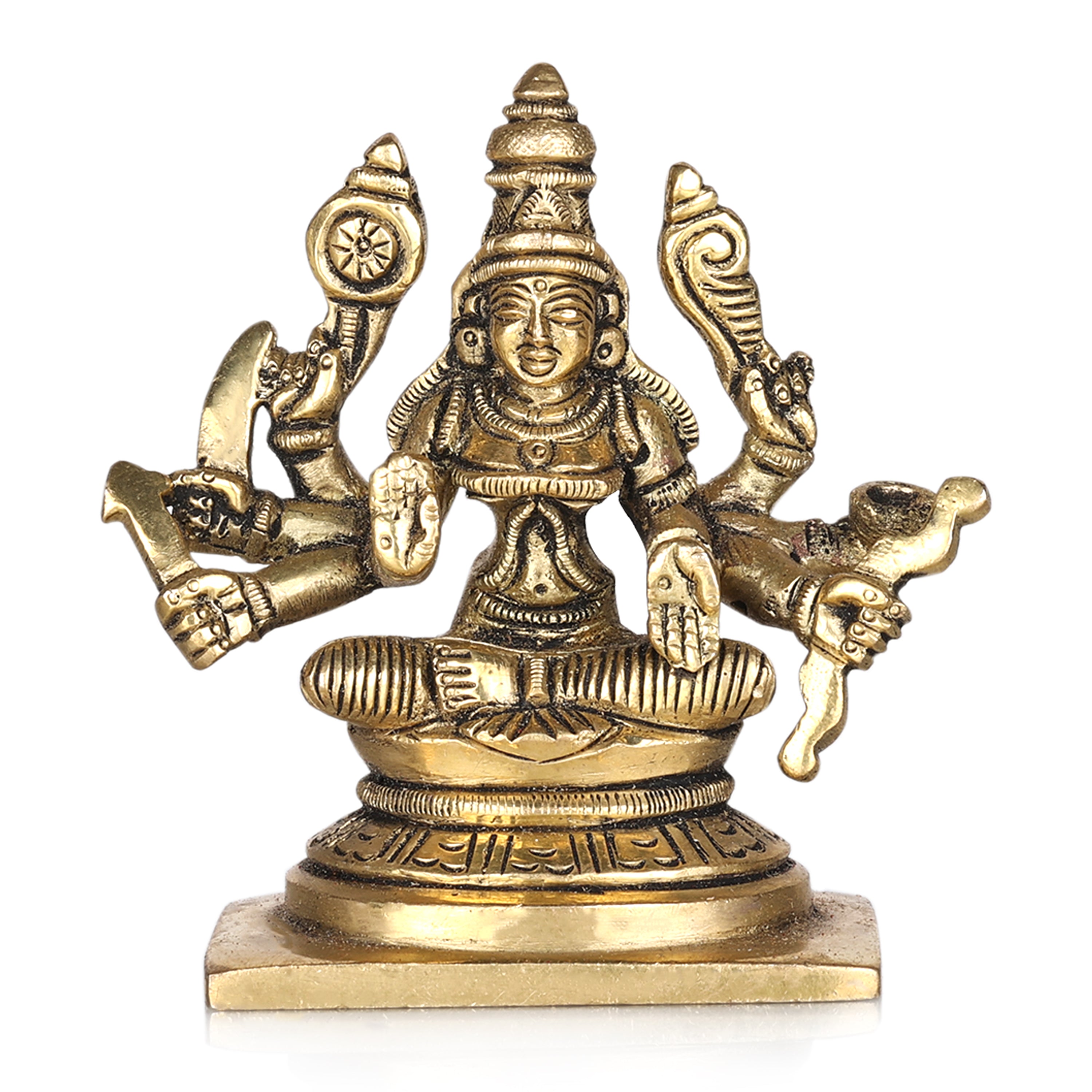 Goddess Veera Lakshmi Idol