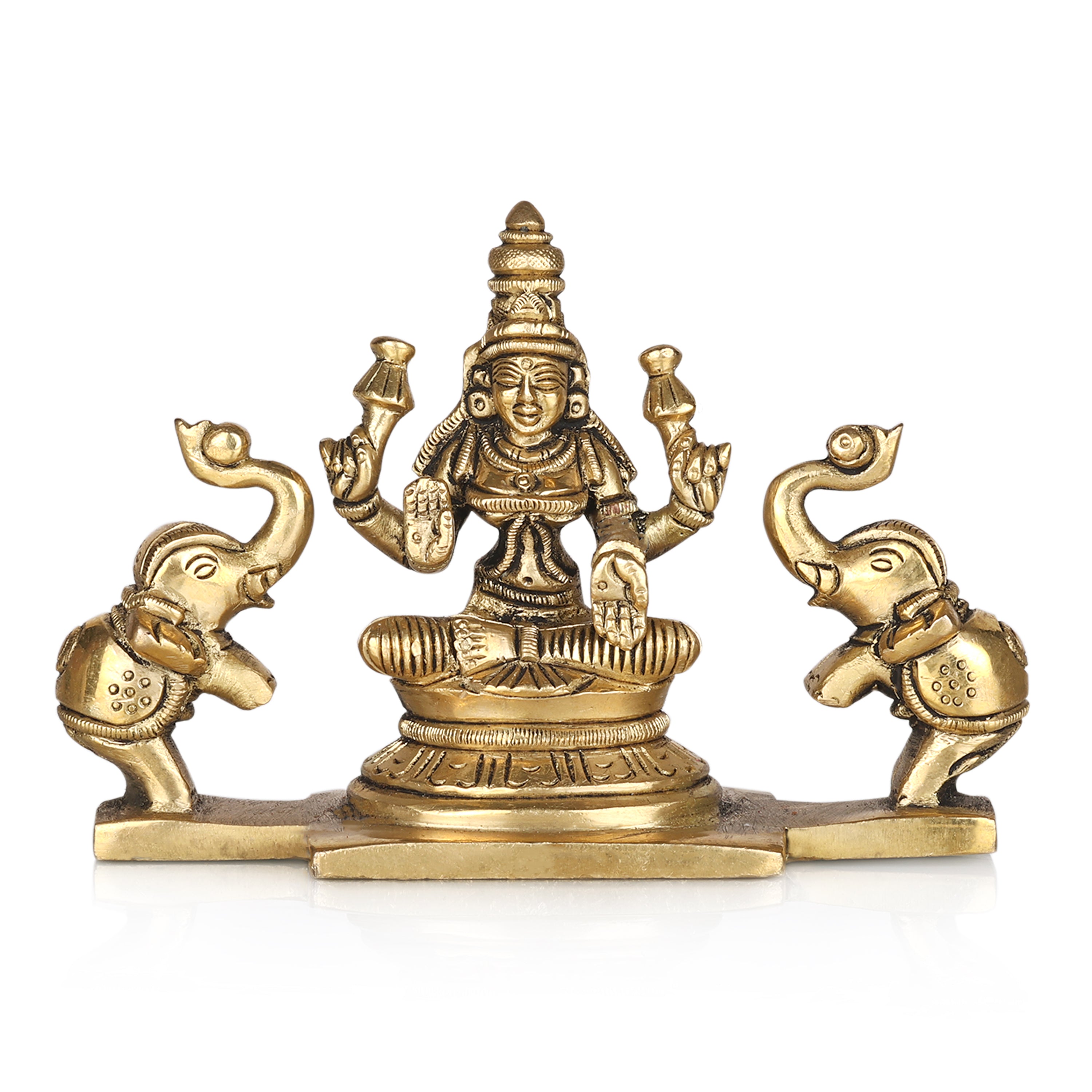 Goddess Gajalakshmi Idol