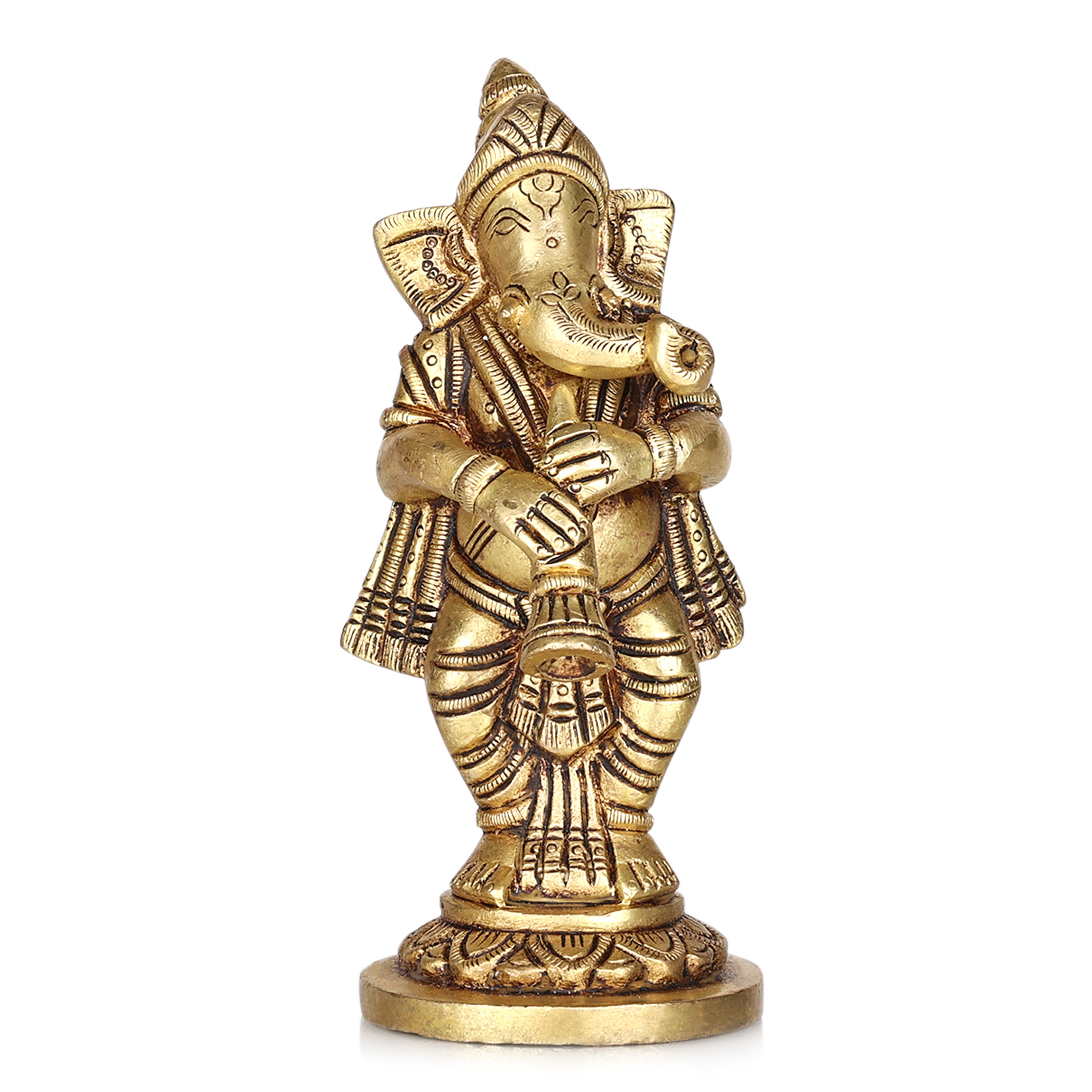 Lord Ganapathi with Naadaswara Idol