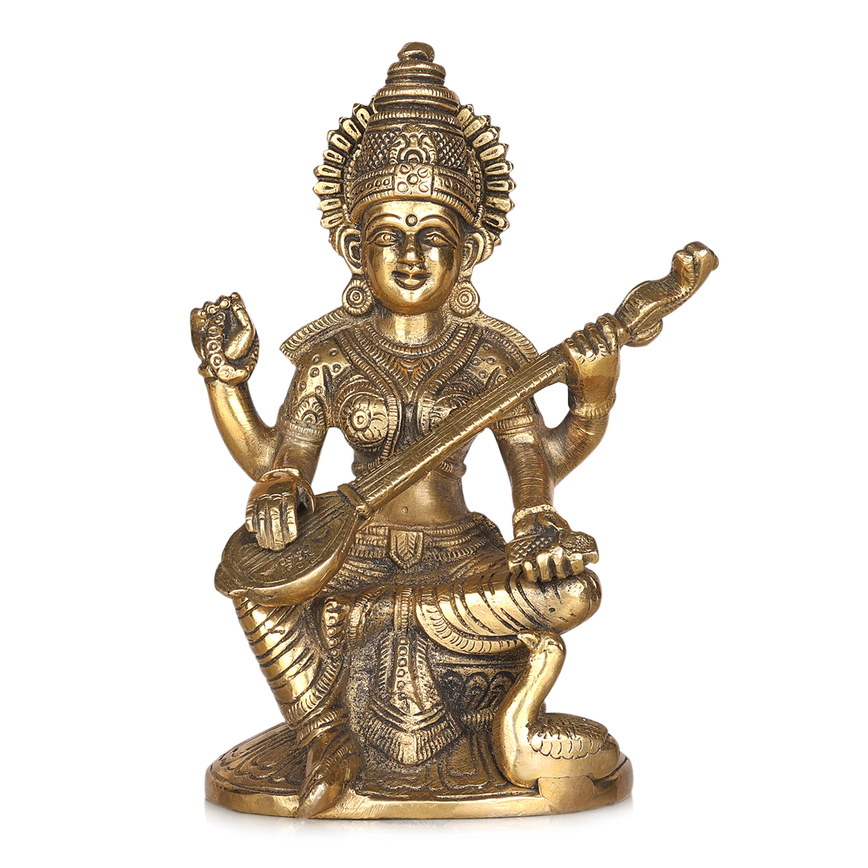 Goddess Saraswathi Idol