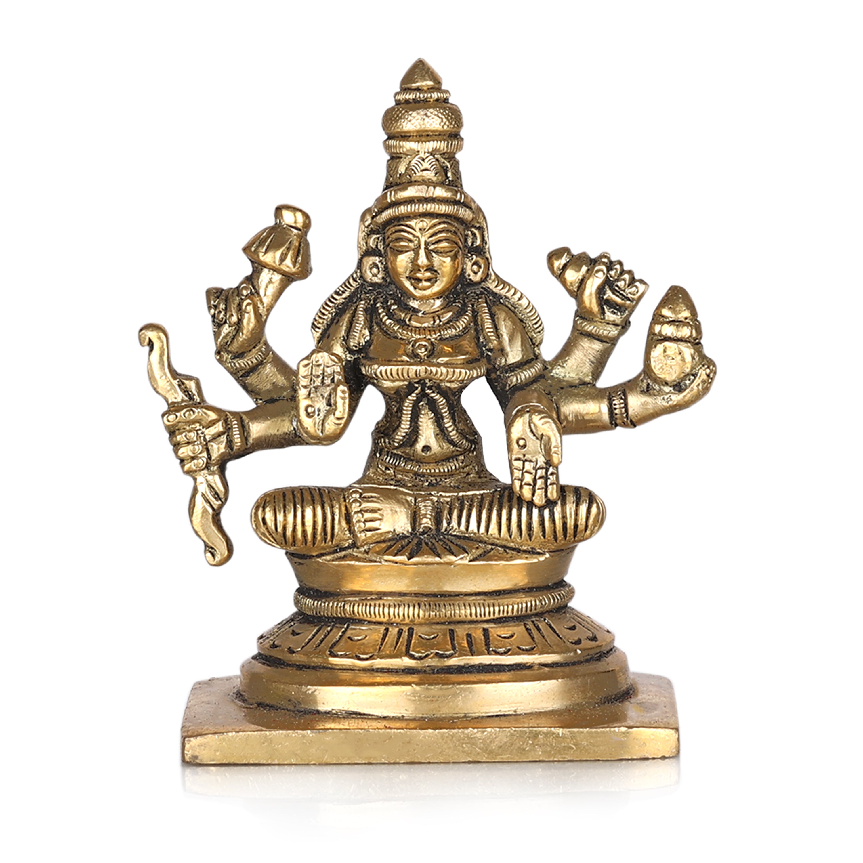Goddess Dhanalakshmi Idol