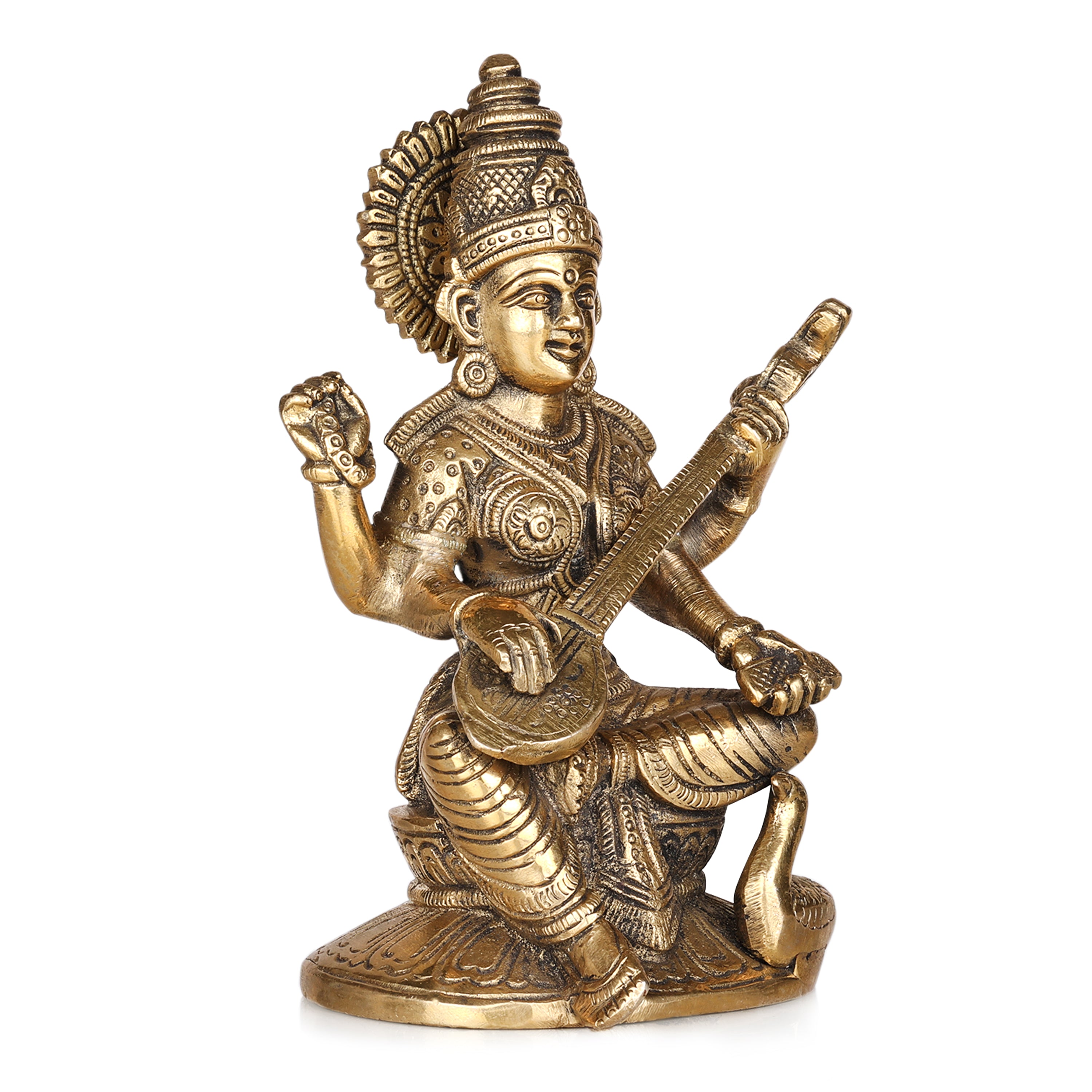 Goddess Saraswathi Idol
