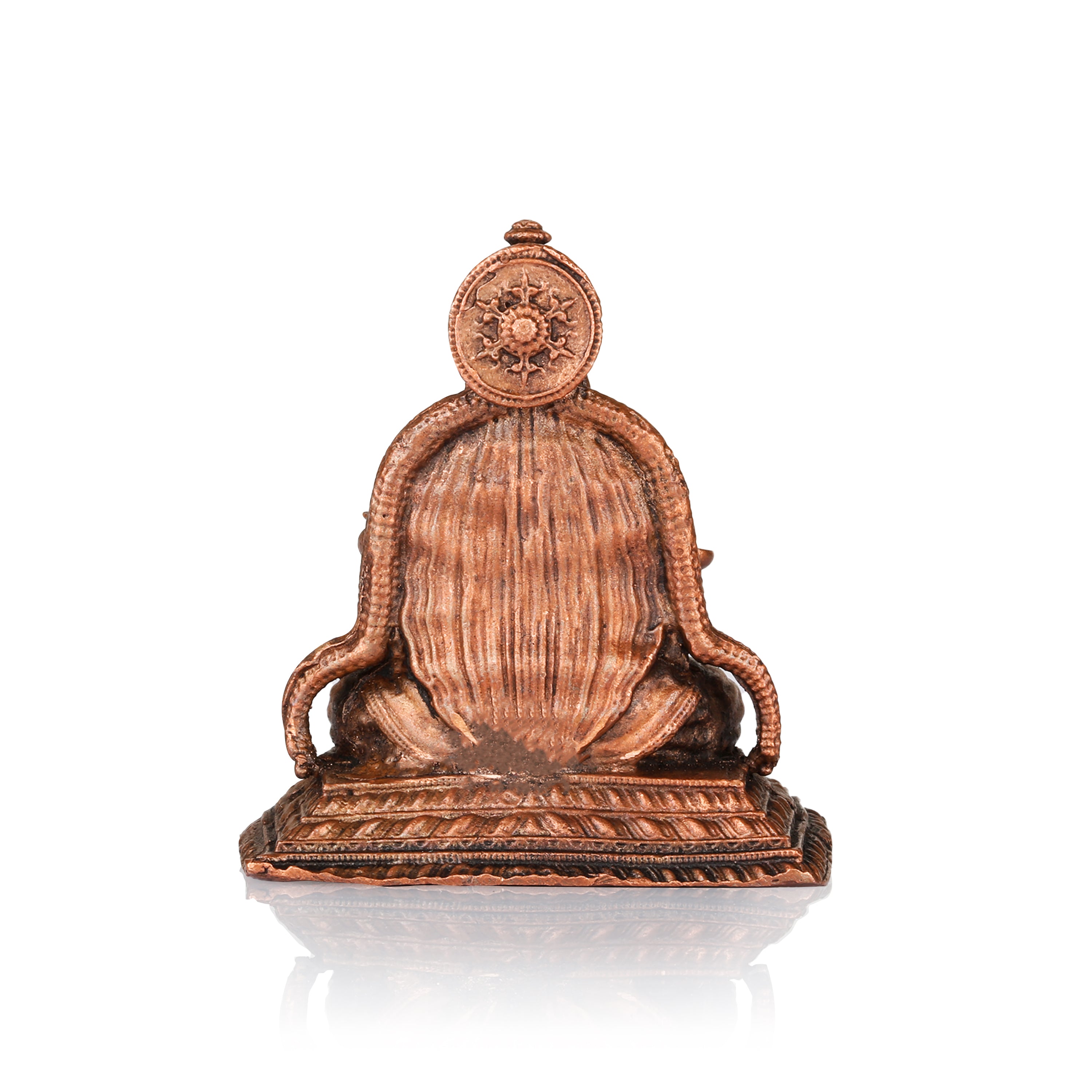 Goddess Annapoorneshwari Copper Idol