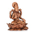Goddess Dhanalakshmi Copper Idol