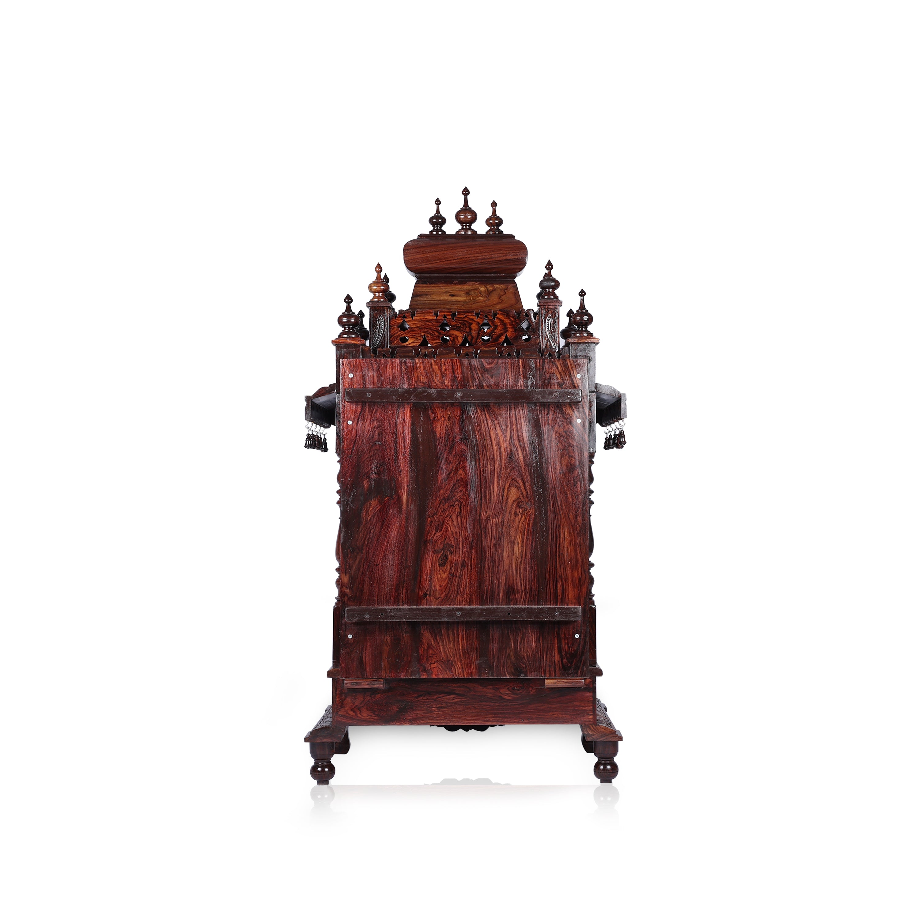 Chetana Rosewood Temple with Ganesha Inlayed with Tray