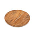 Teak Rough Plate 9" (23 cm)