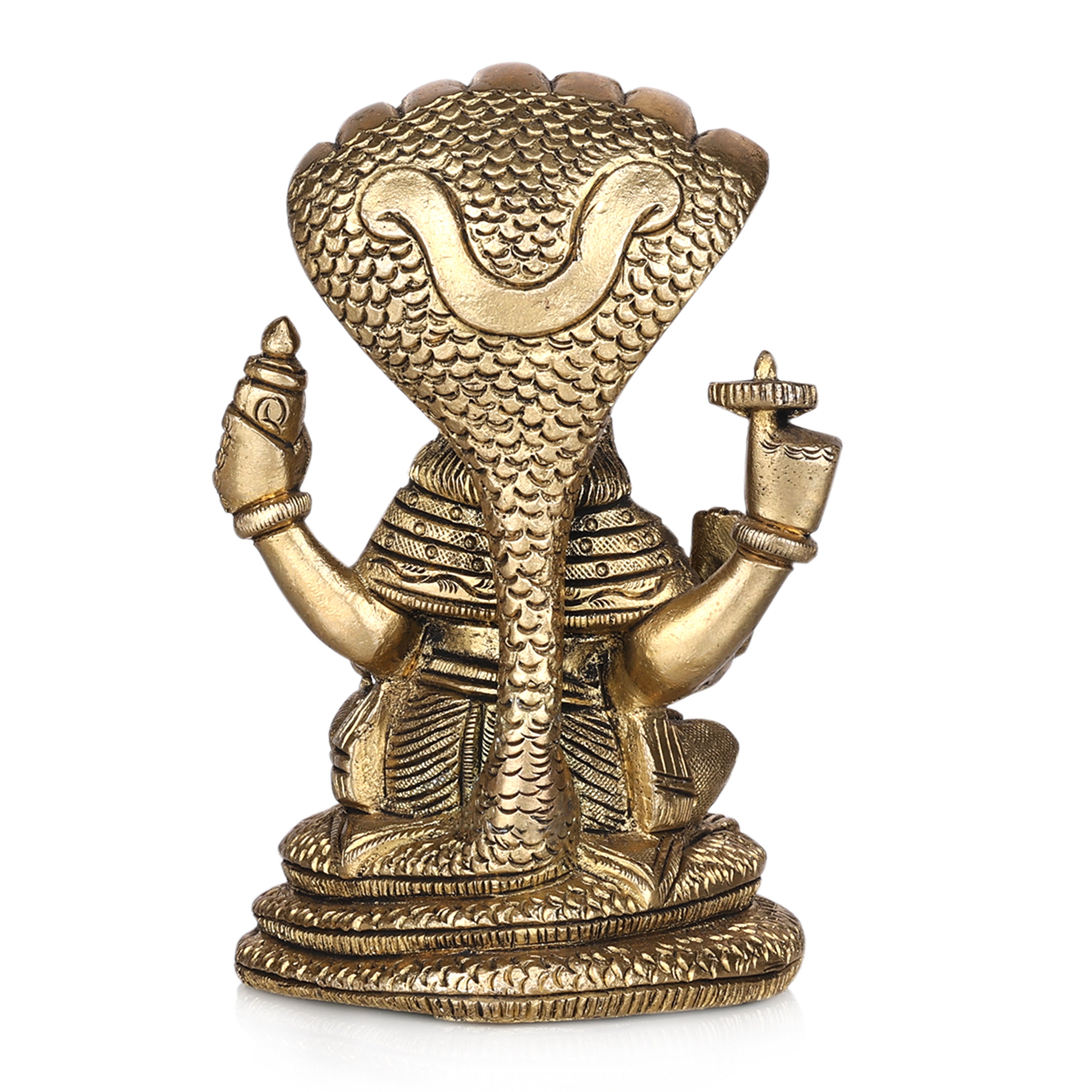 Lord Vishnu with Sheshnag