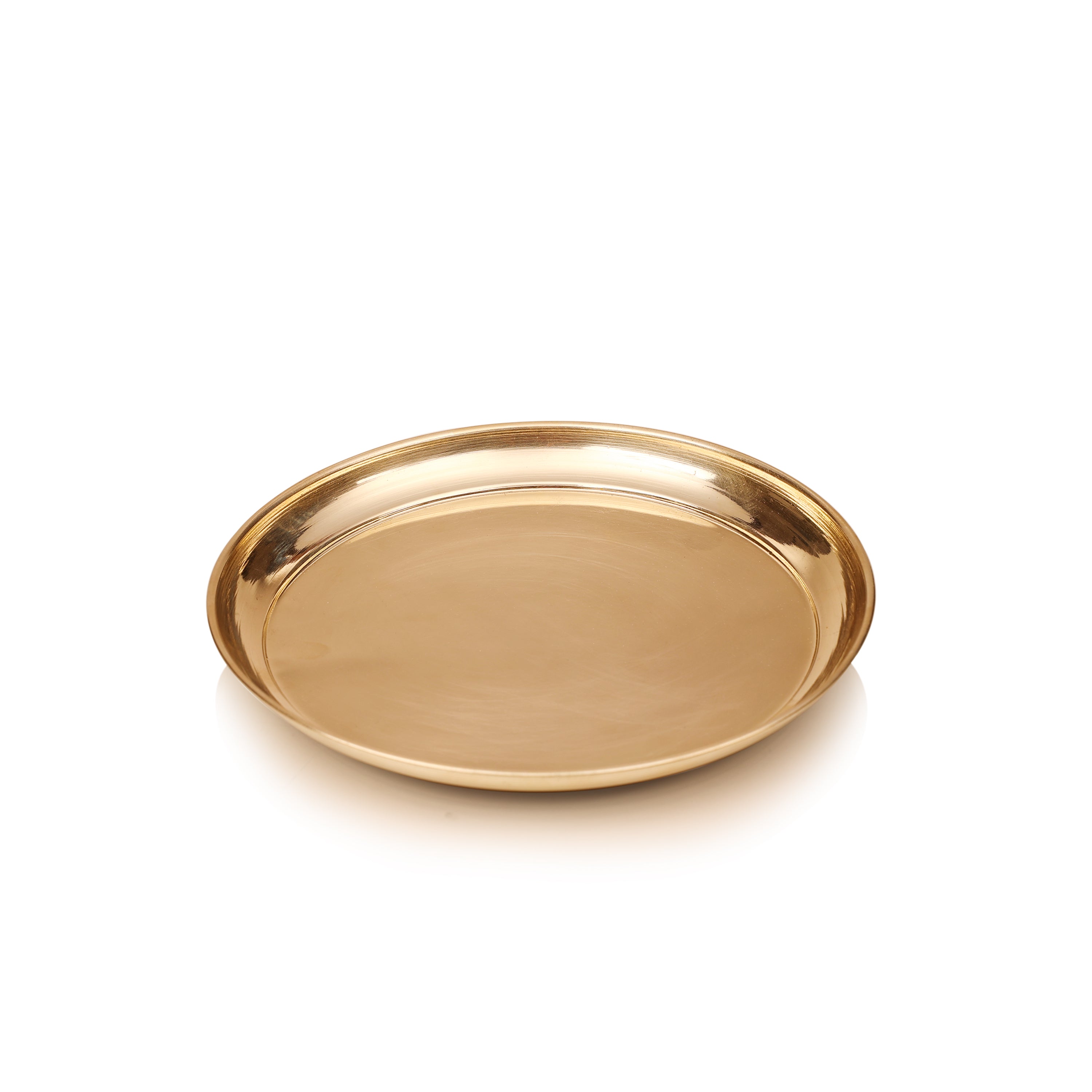 Brass Poojathatte / Puja plate