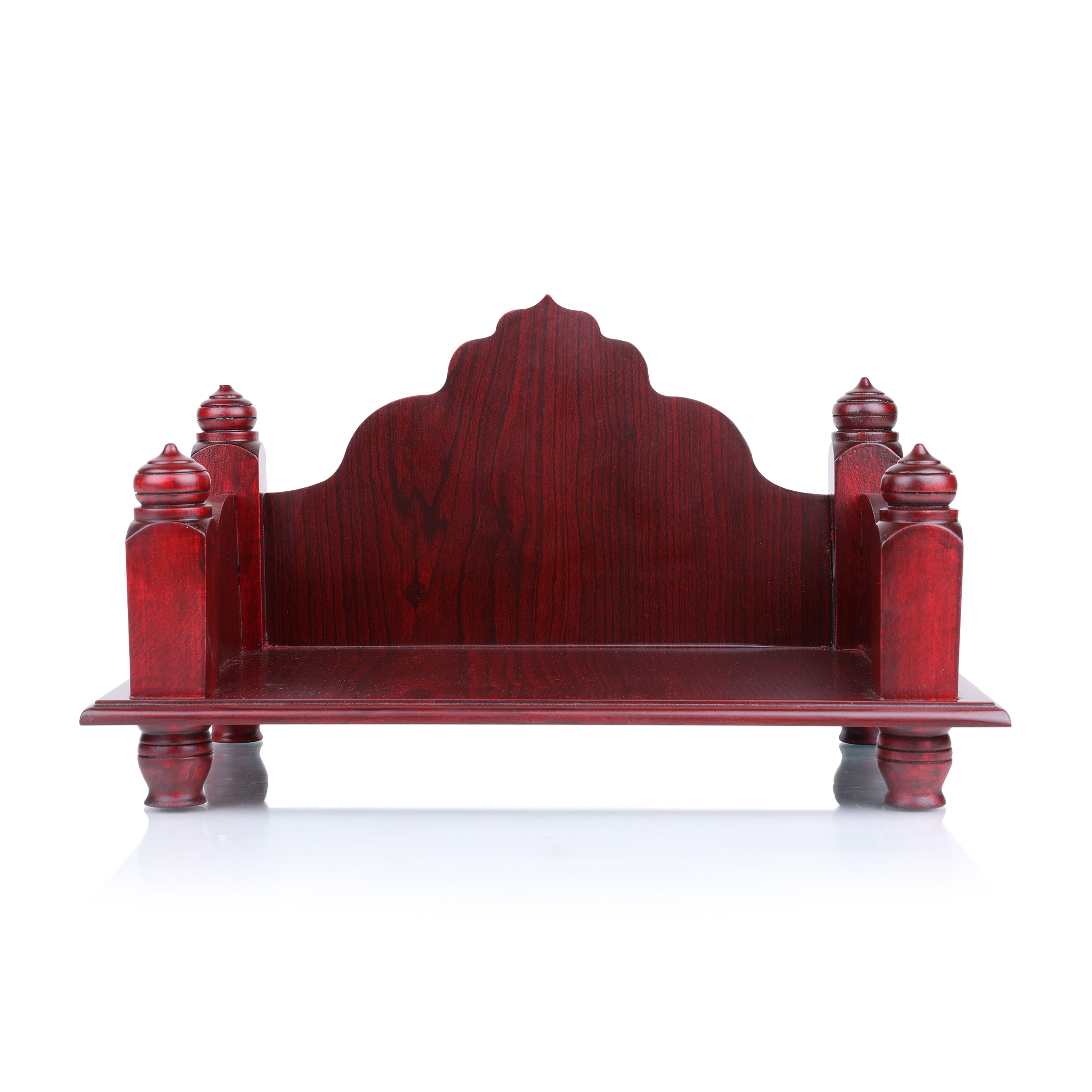Mandasana - Engineered Wood - Pre Assembled - Brown