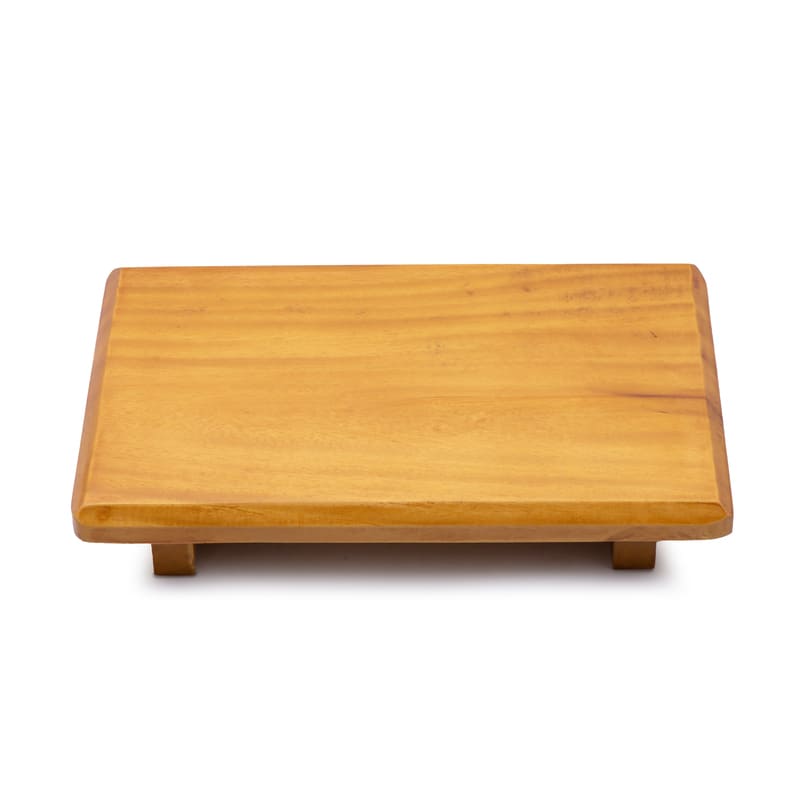 Jackfruit Wood Peeta / Mane/ Puja Asana (12x8)