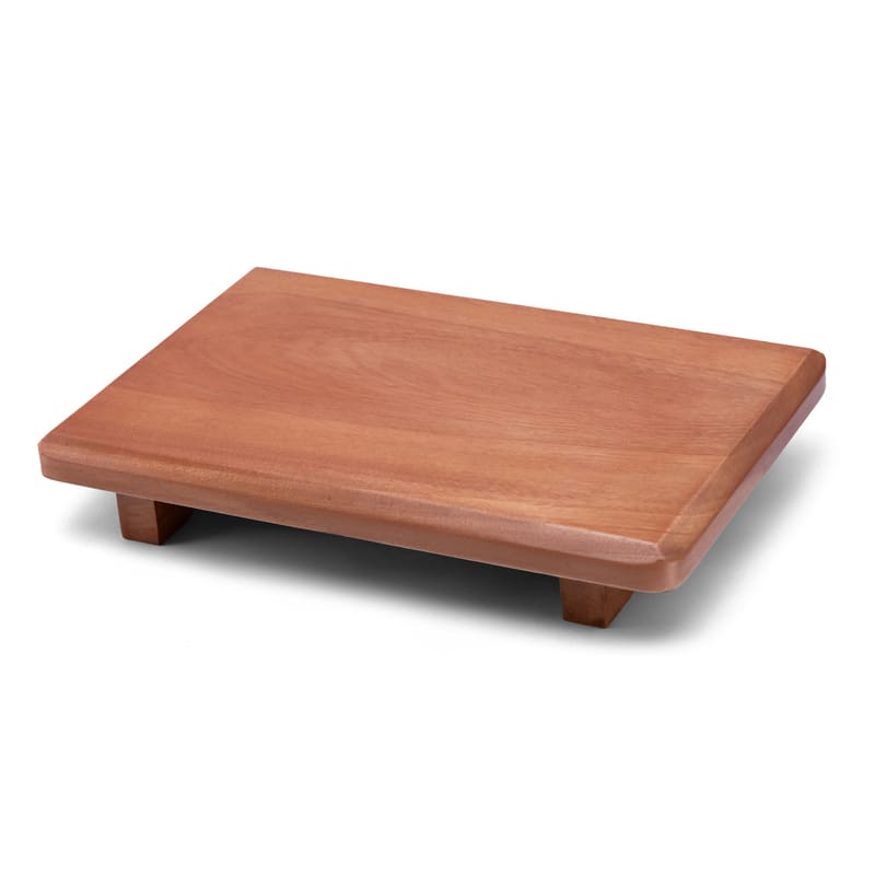 Mahogany Wood Peeta / Mane/ Puja Asana (12x8)
