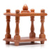 Small Wooden Mantapa - Natural Finish