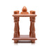 Small Wooden Mantapa - Natural Finish