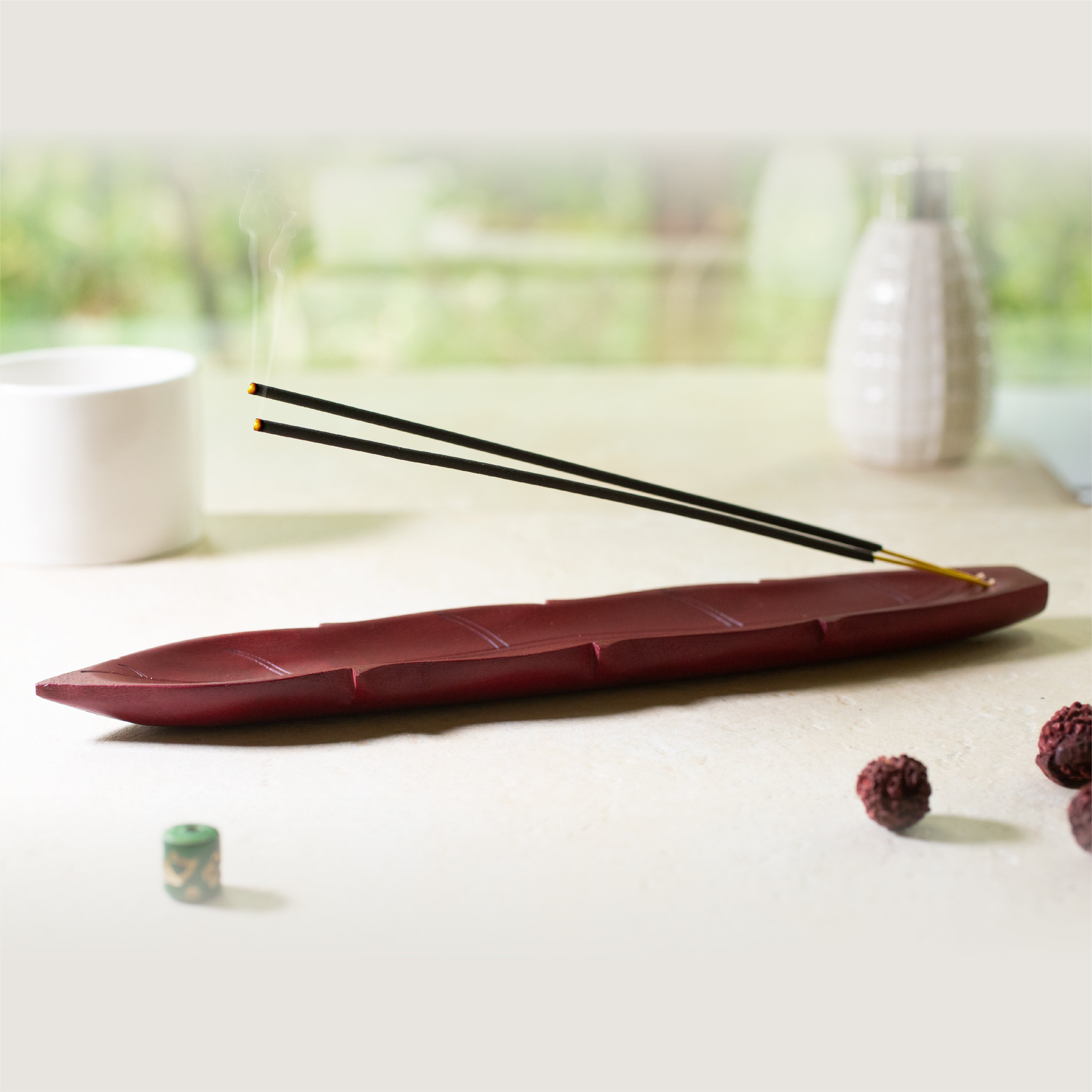 Cherry Red Leaf Ash Catcher