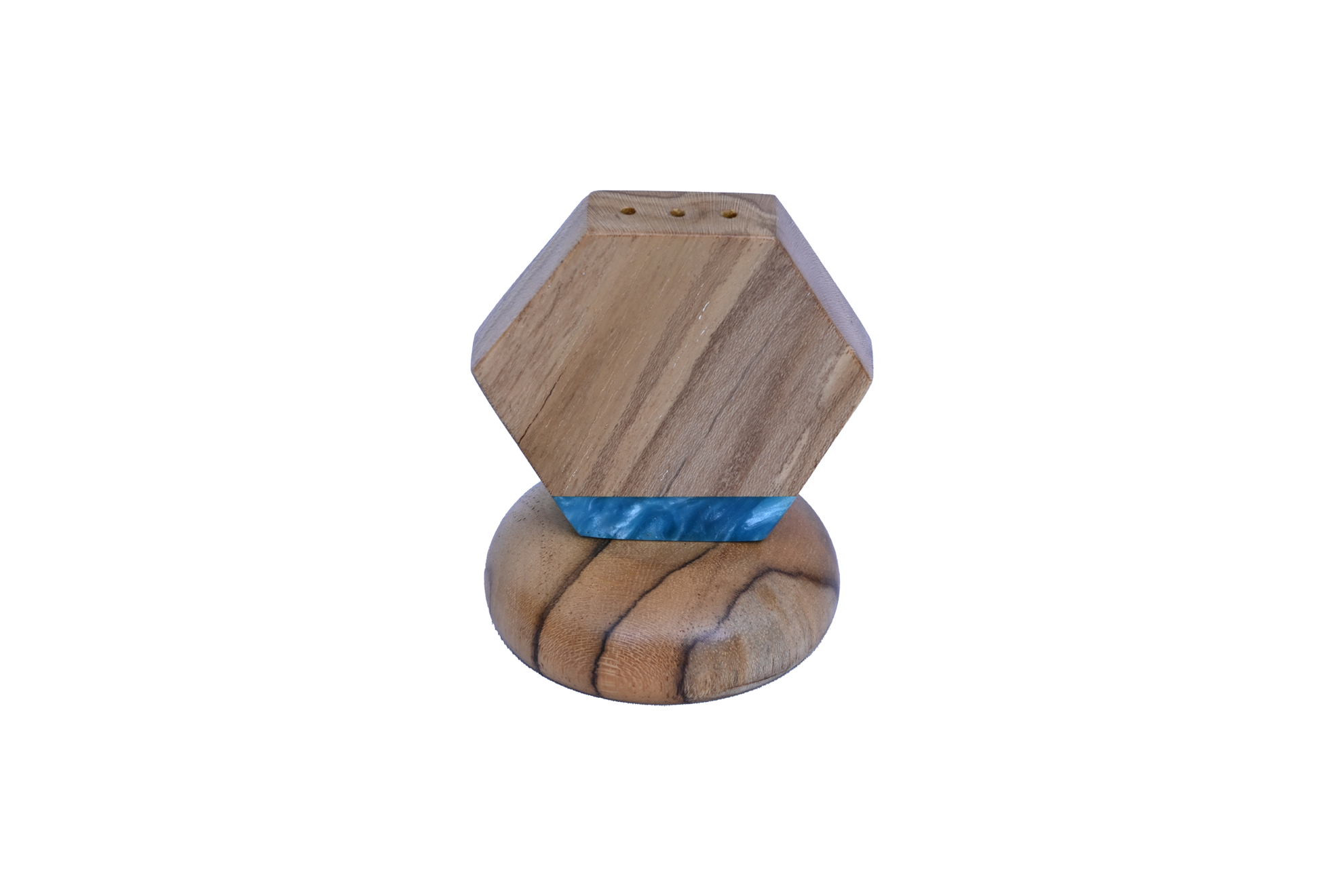 Epoxy Incense Stick Holder - Hexa