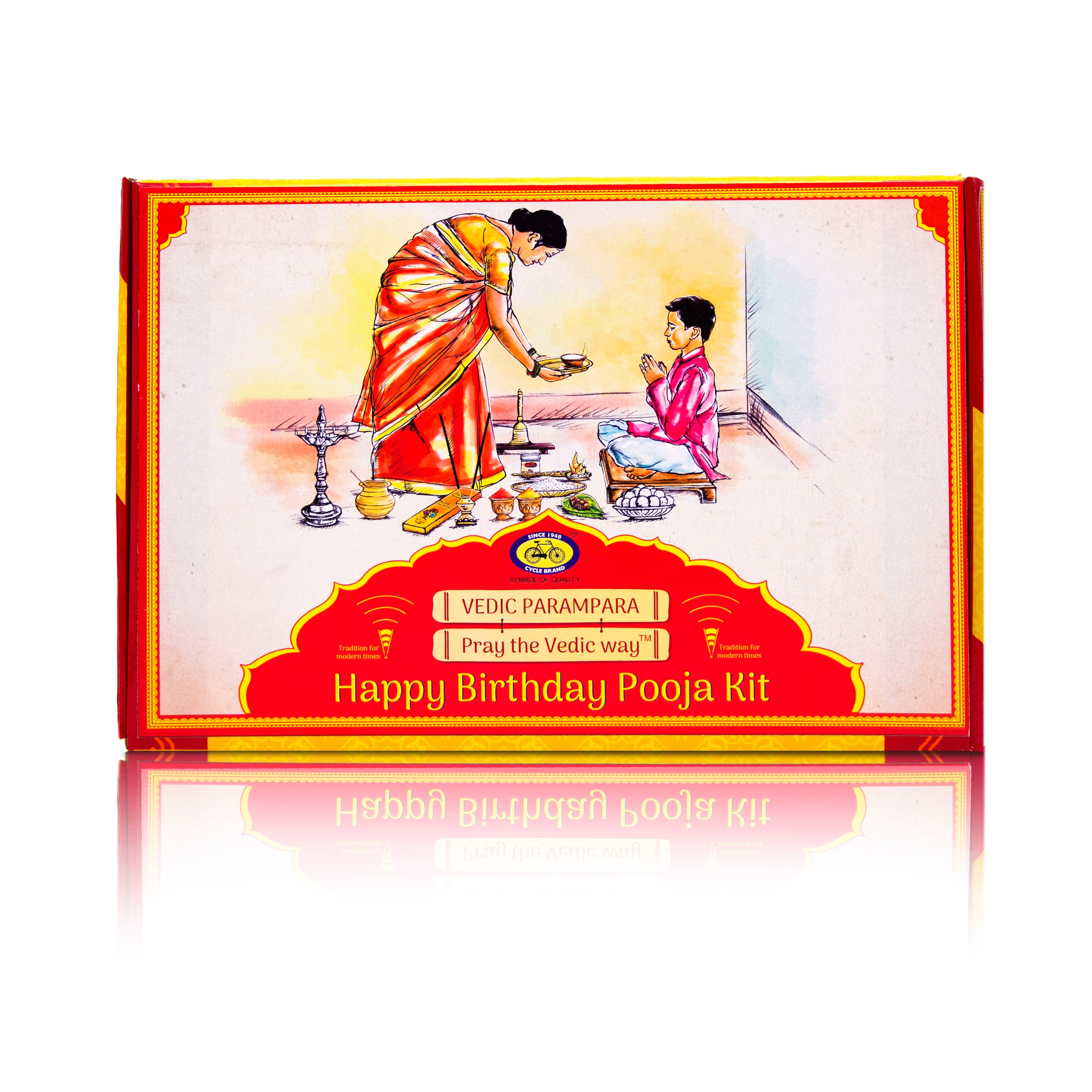 Birthday Puja Kit