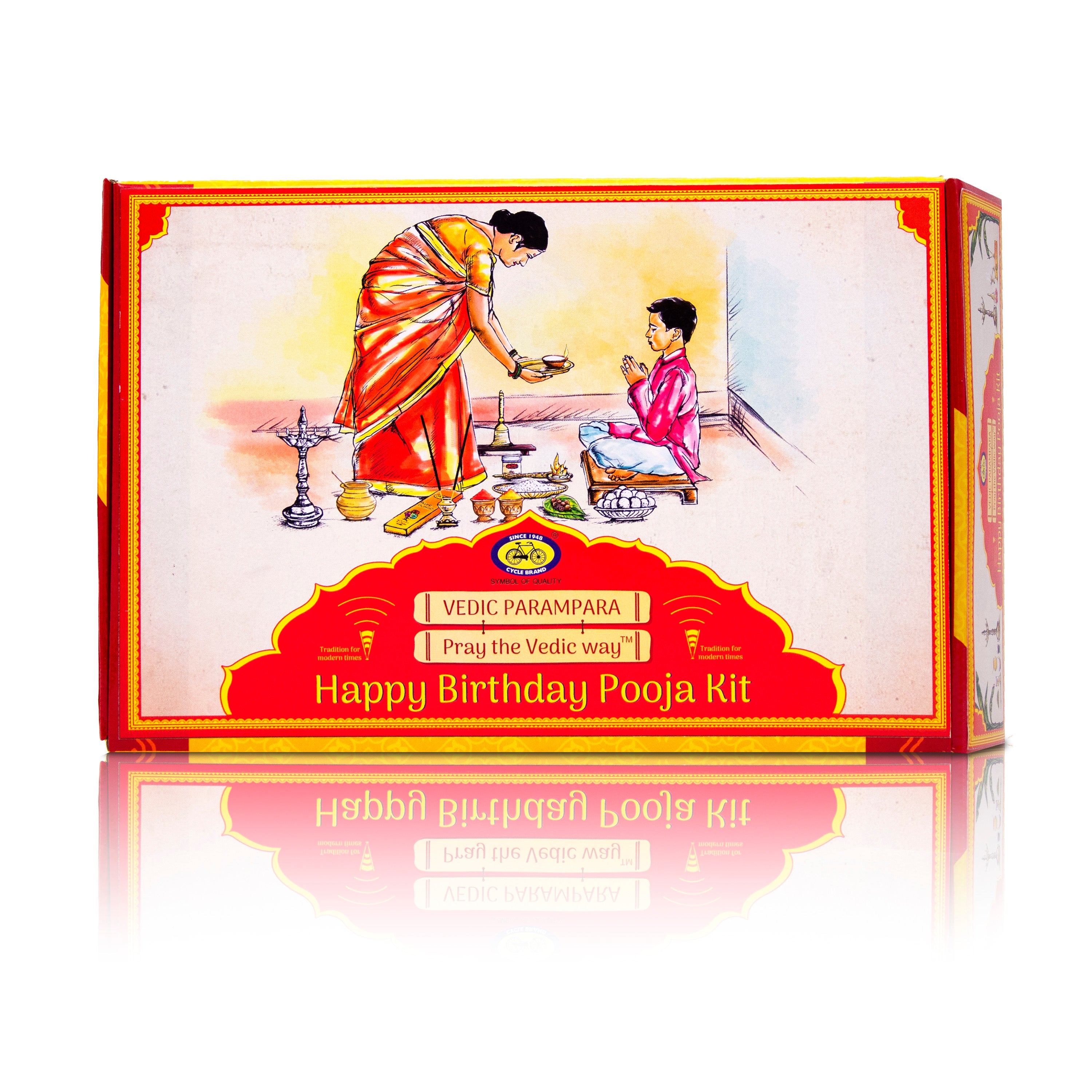 Birthday Puja Kit