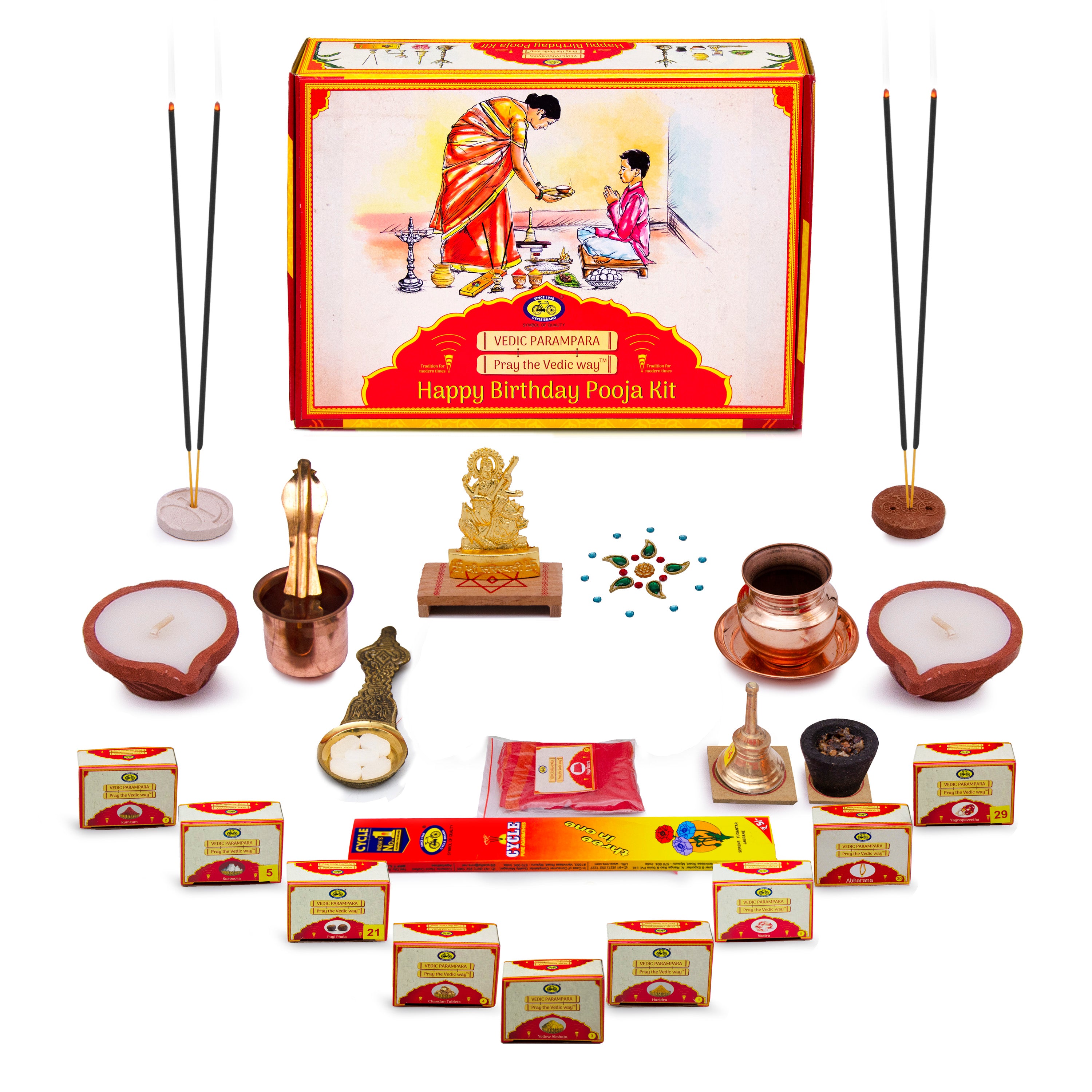 Birthday Puja Kit