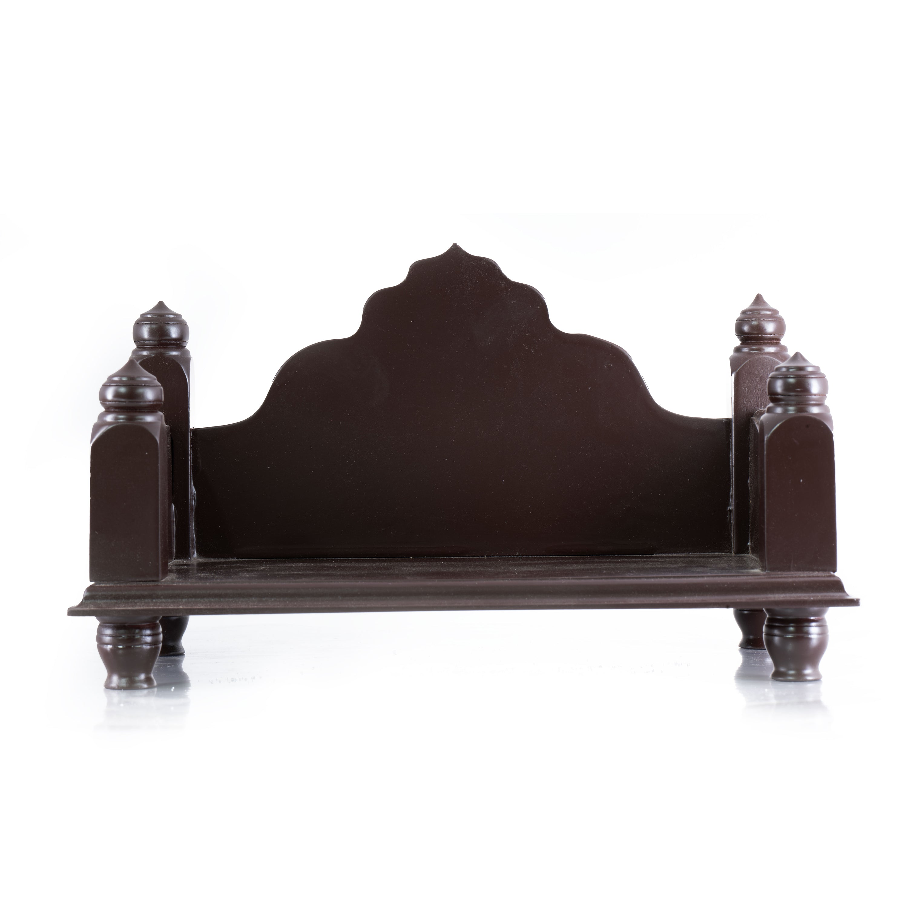 Mandasana - Shivani Wood - Pre Assembled - Brown