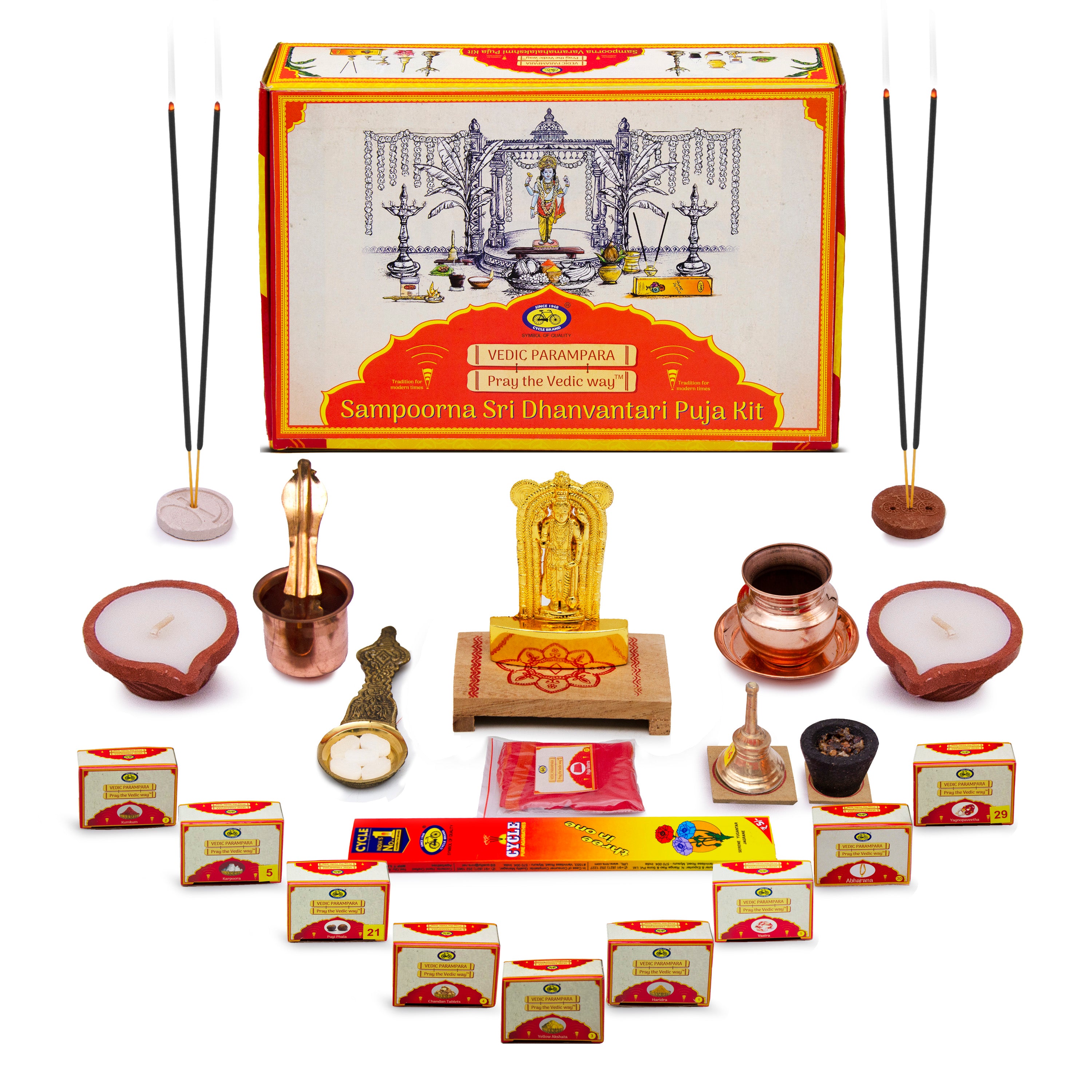 Sampoorna Dhanvantari Puja Kit