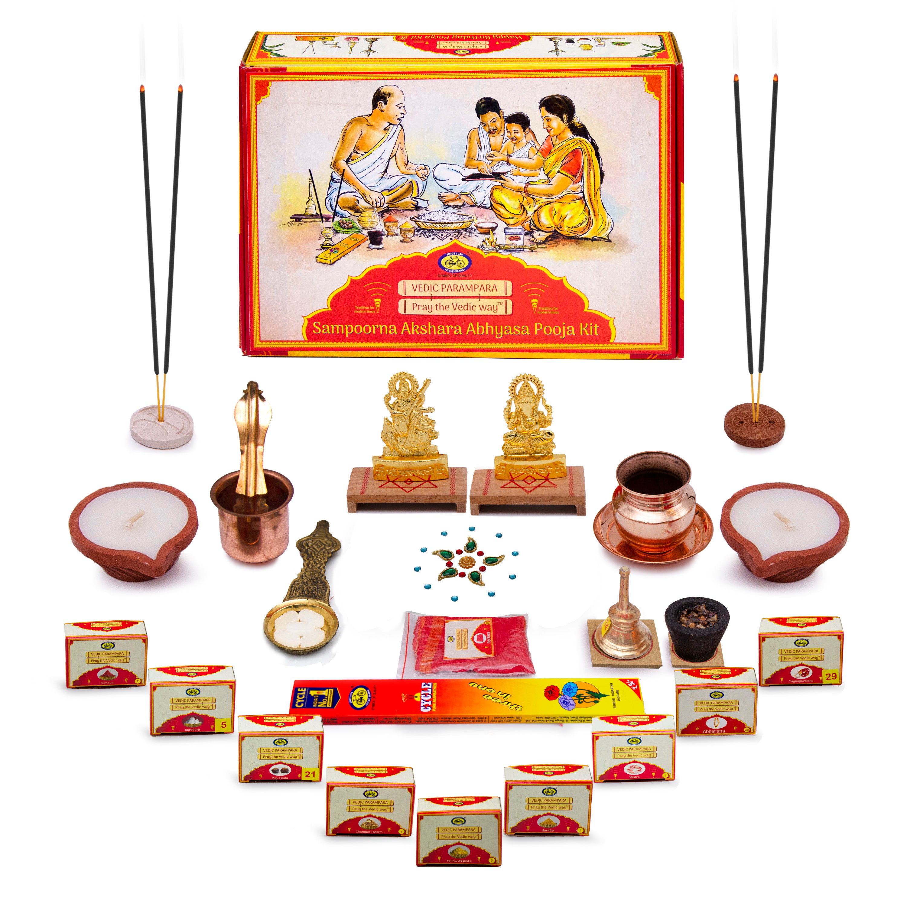 Sampoorna Aksharabyasa Puja Kit