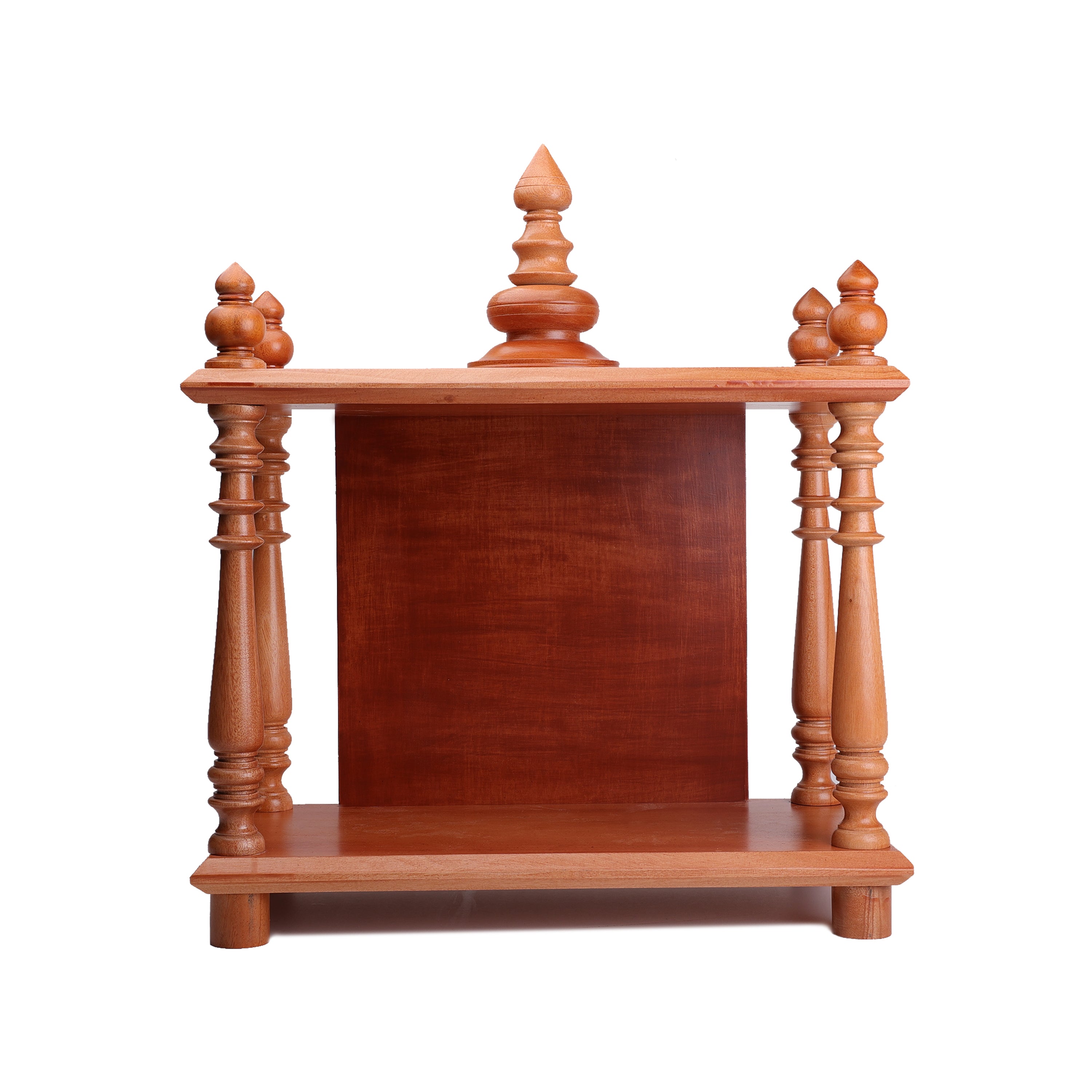 Mahogany Dismantalable Mantapa - Natural Finish