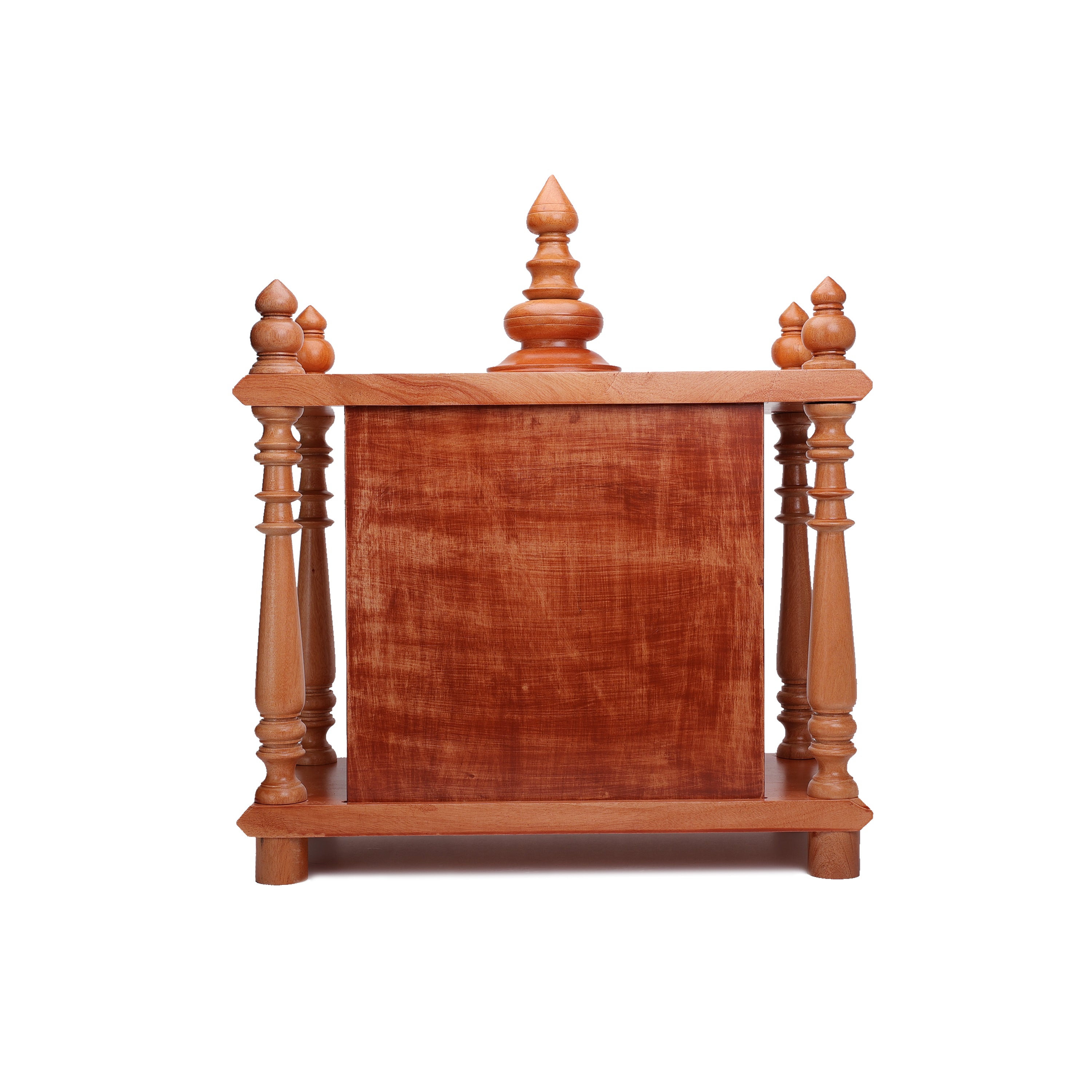 Mahogany Dismantalable Mantapa - Natural Finish