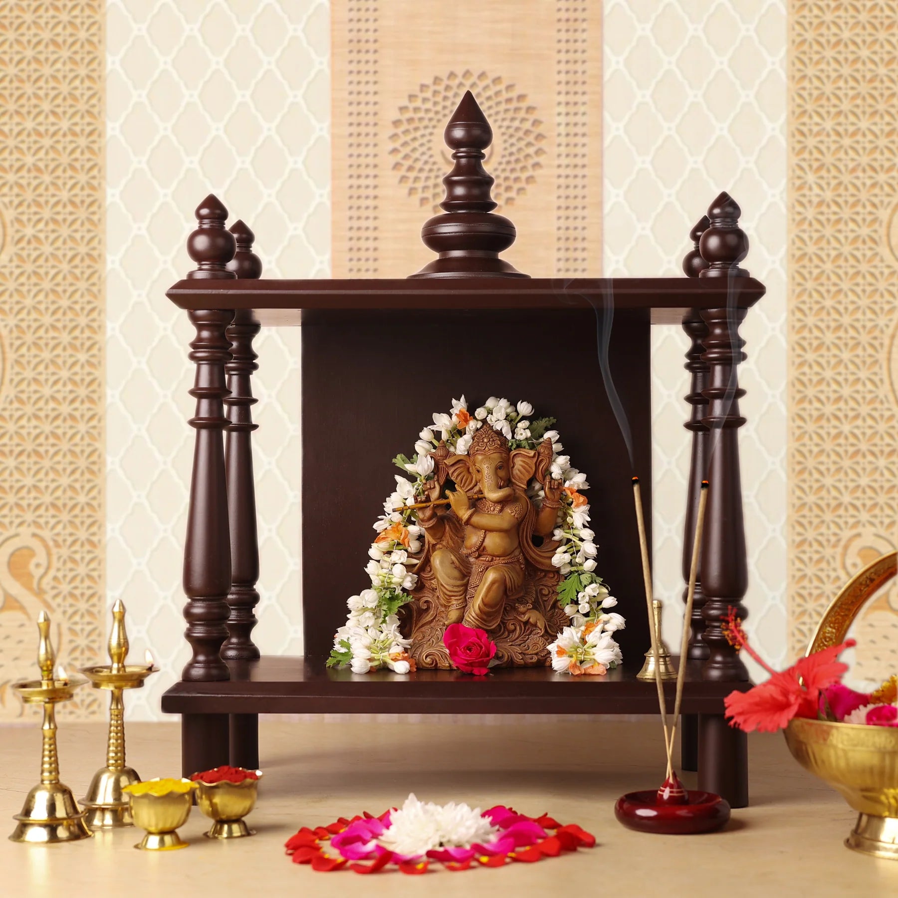 Mantapa in Hindu puja rooms