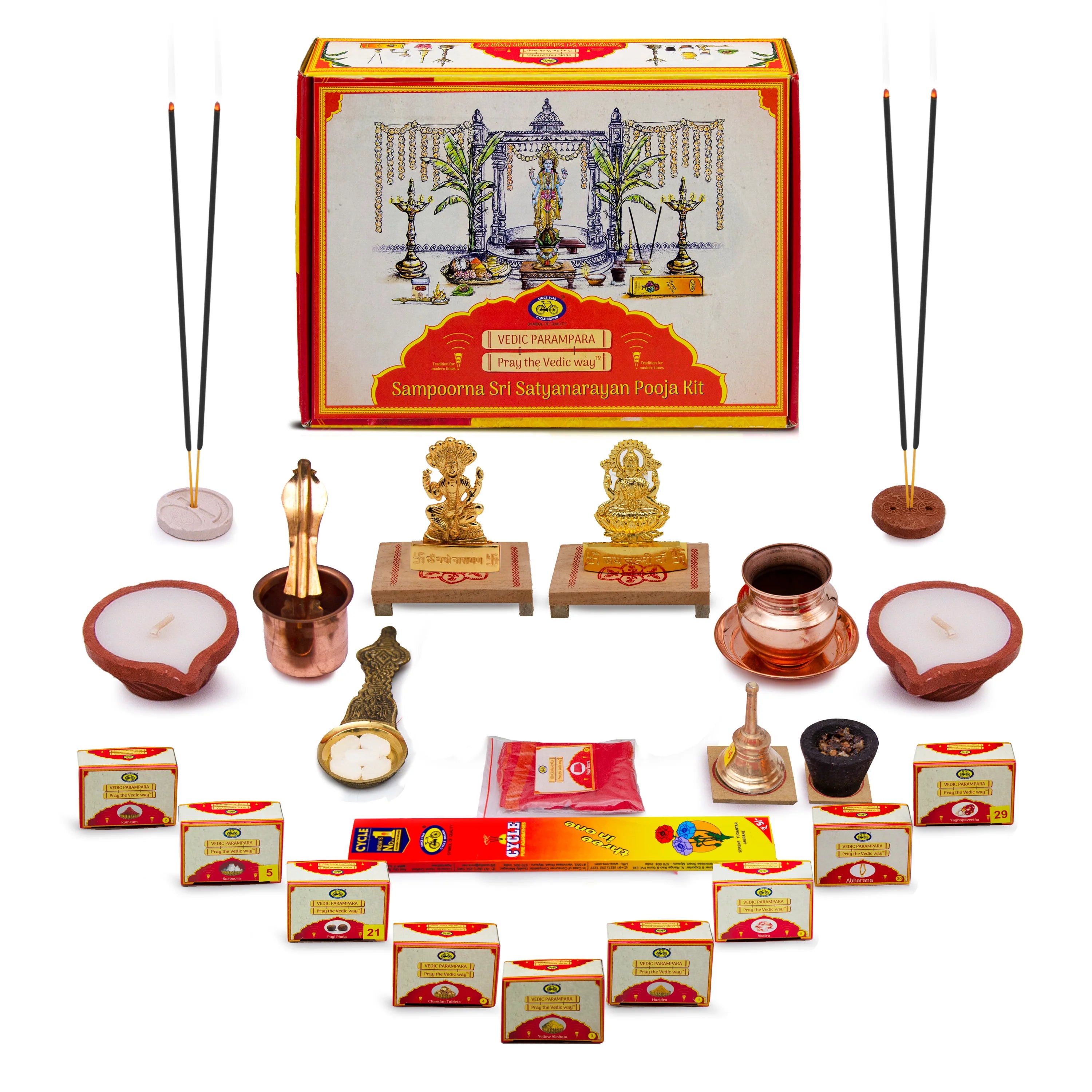 How to select the perfect puja kit for your loved ones