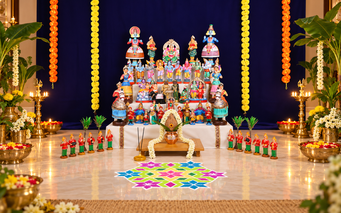 Gombe Pradarshana: The Navratri Tradition That Brings Stories Home