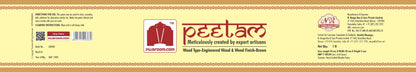 Wooden Pooja Peeta