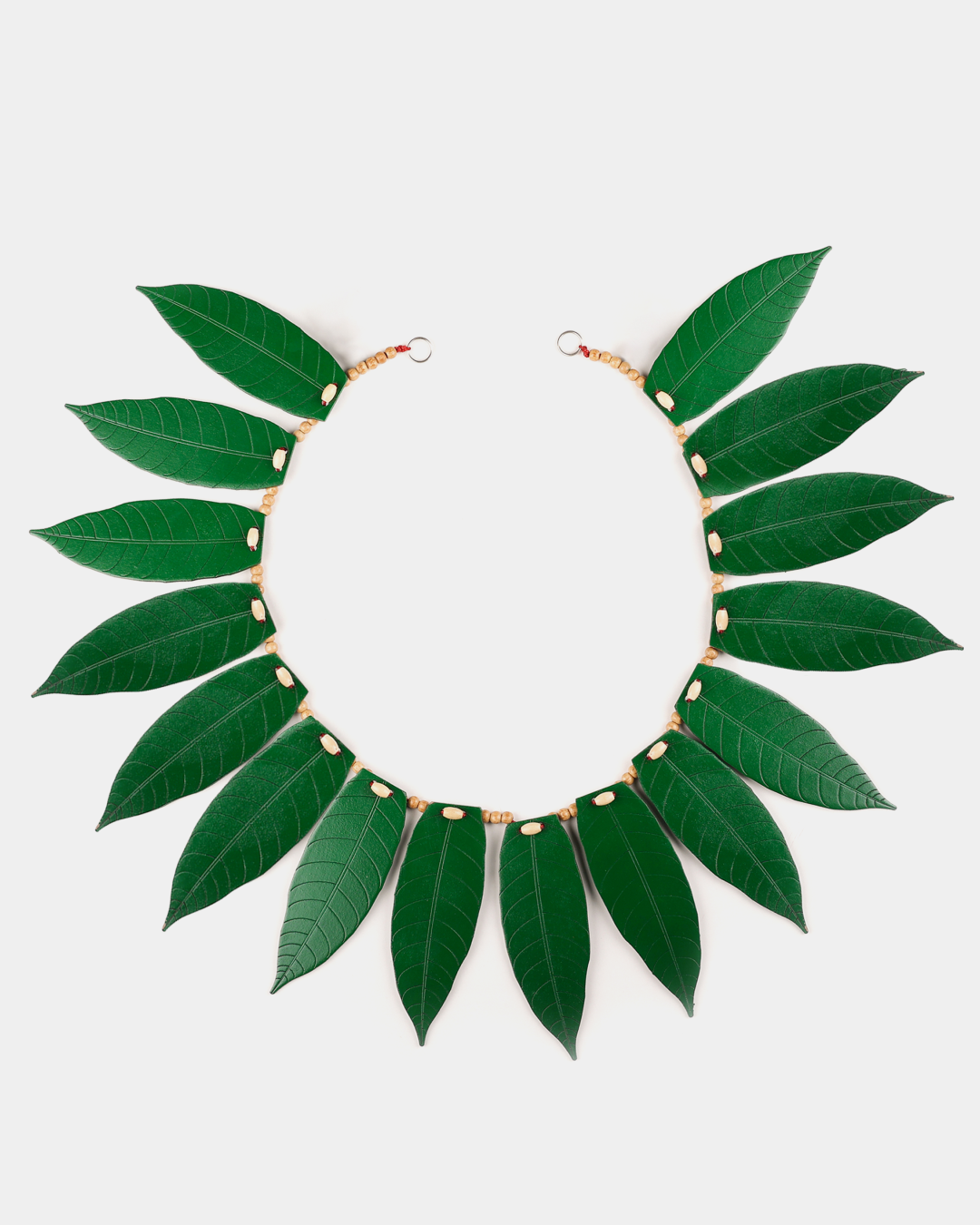 16 mango leaf thorana
