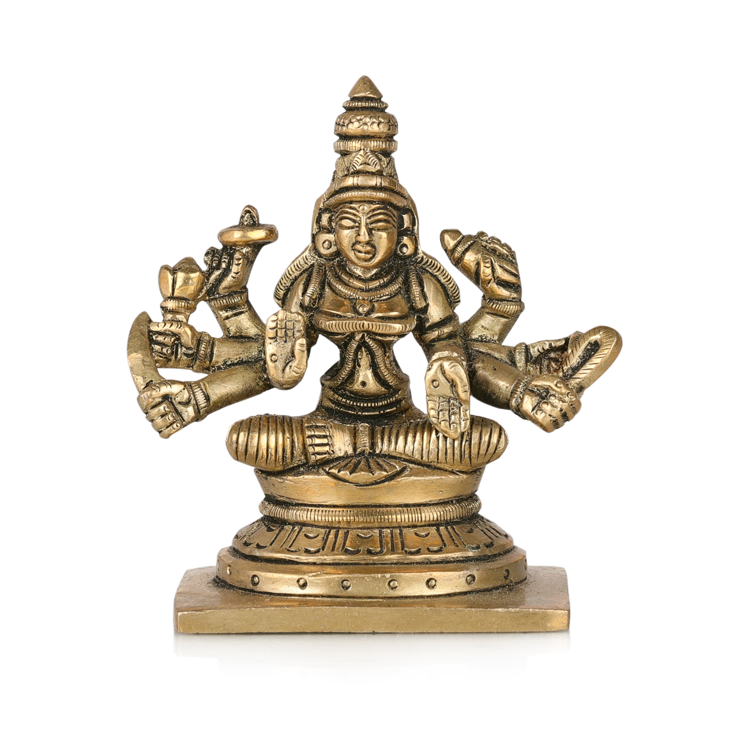Goddess Vijayalakshmi Idol