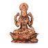 Goddess Dhanalakshmi Copper Idol