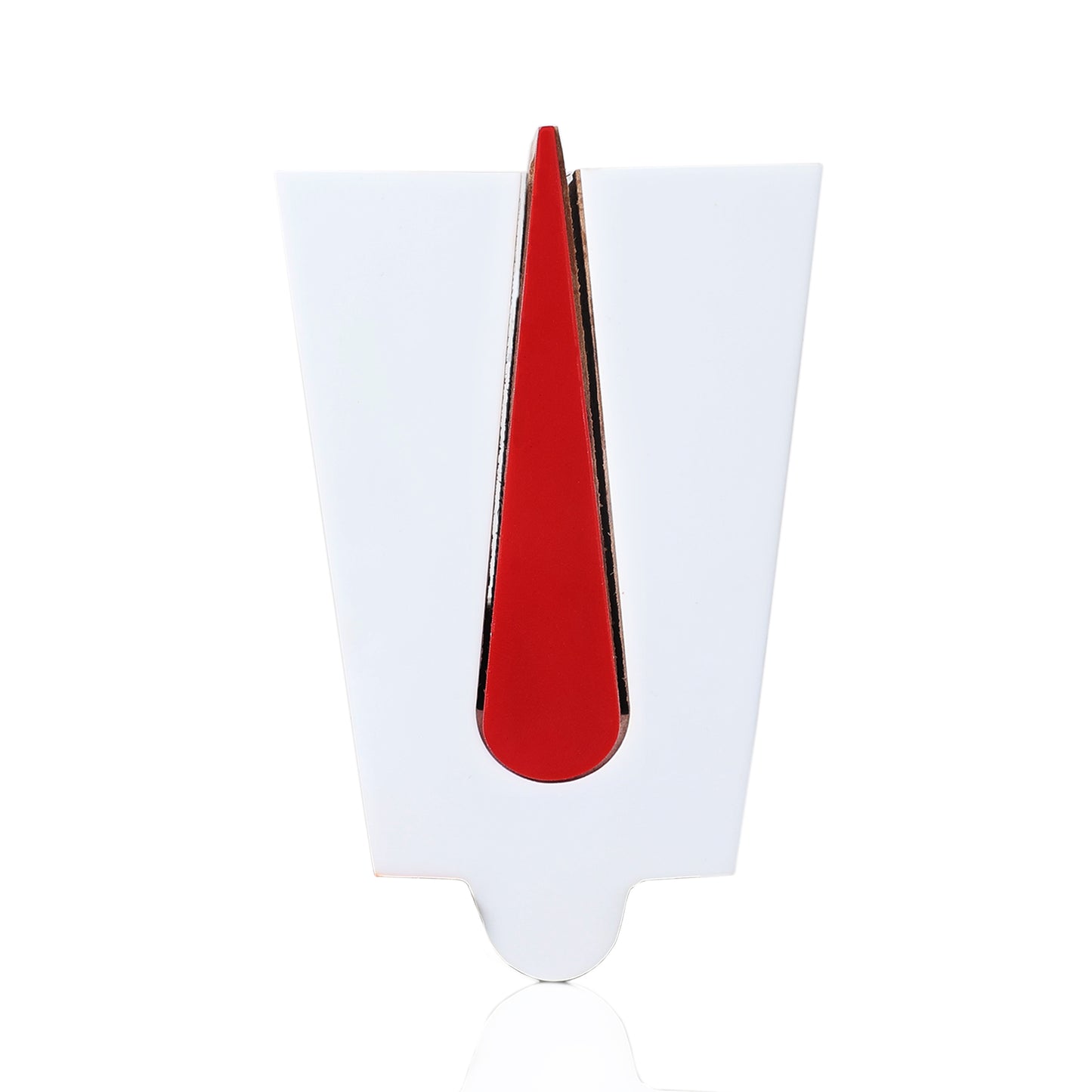 tengalai wooden tirumana petti - red