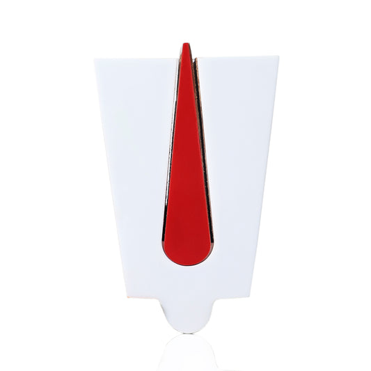 Tengalai Wooden Tirumana Petti - Red