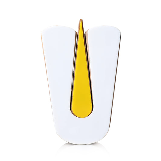 Vadagalai Wooden Tirumana Petti - Yellow