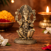 Lord Ganapathi on Lotus