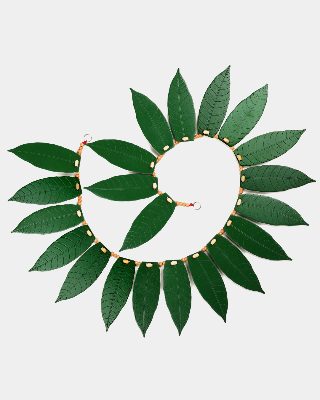 21 mango leaf thorana