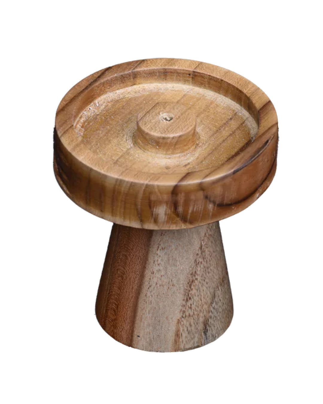 button incense stick holder