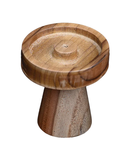 Button incense Stick holder