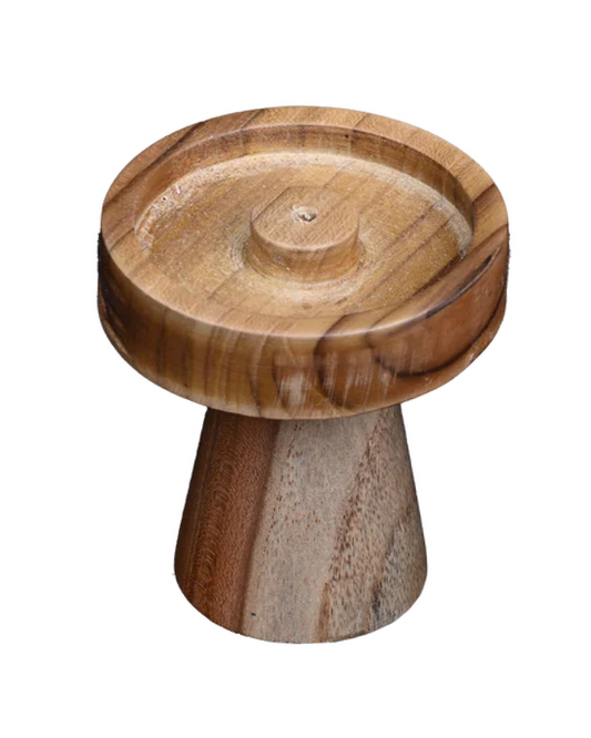 Button incense Stick holder