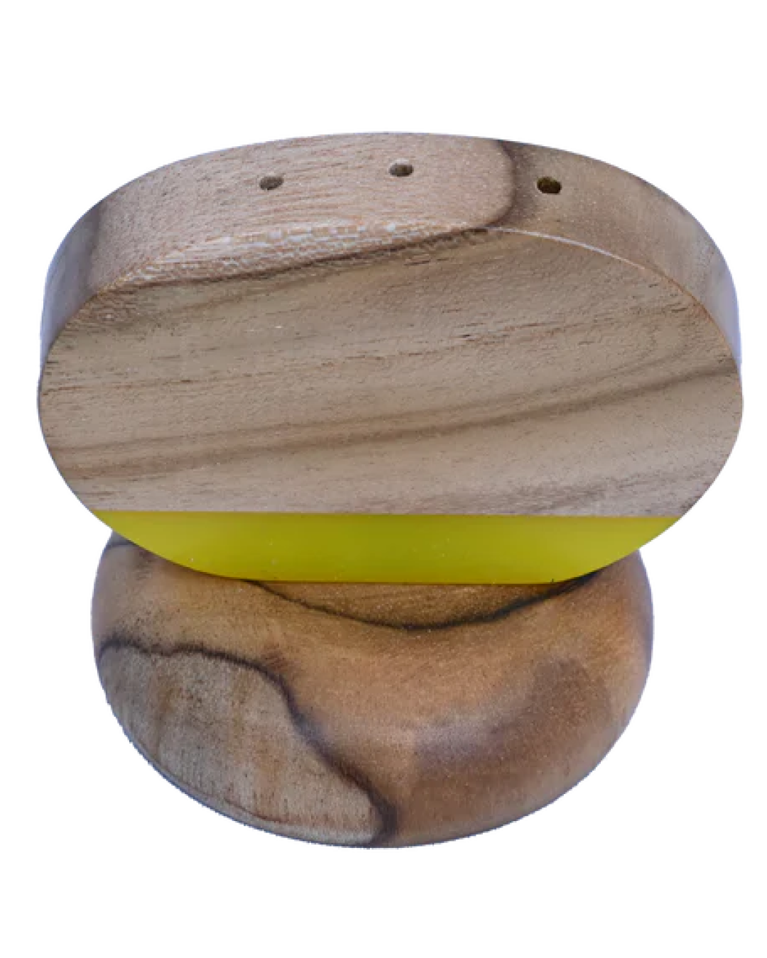 epoxy incense stick holder - oval