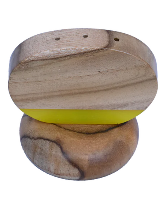 Epoxy Incense Stick Holder - Oval