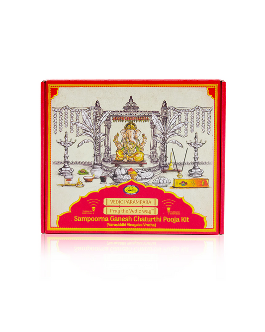Sampoorna Ganesha Chaturthi Pooja Kit
