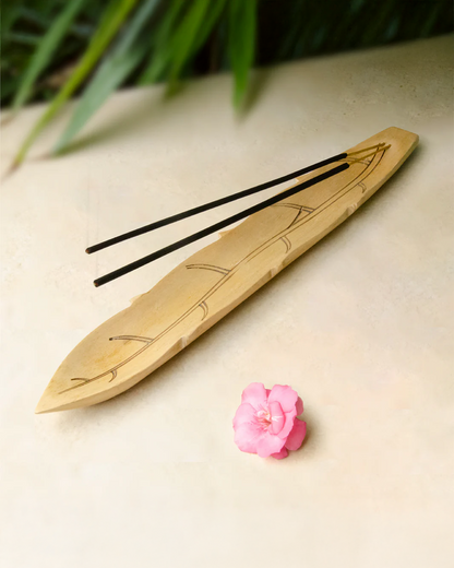 Natural Leaf Ash Catcher